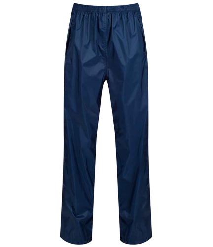 Regatta Ladies Pro Packaway Overtrousers - NAV - 20